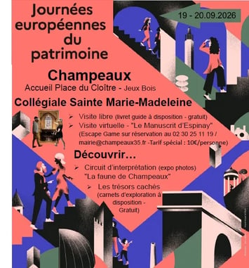 Visites et animations à Champeaux