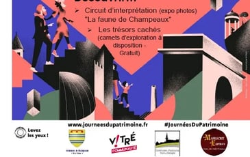 Visites et animations à Champeaux