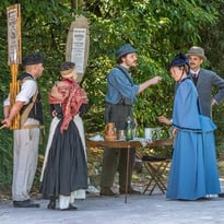 L'inauguration du théâtre en 1886 – Les 140 ans du théâtre