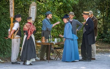 L'inauguration du théâtre en 1886 – Les 140 ans du théâtre