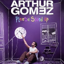 Arthur Gomez dans Please stand-up