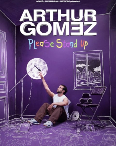 Arthur Gomez dans Please stand-up