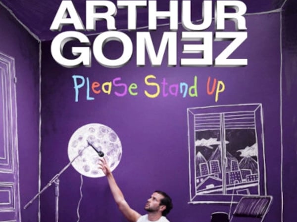 Arthur Gomez dans Please stand-up