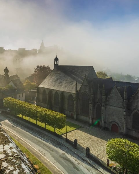 Eglise Saint Sulpice Fougeres
