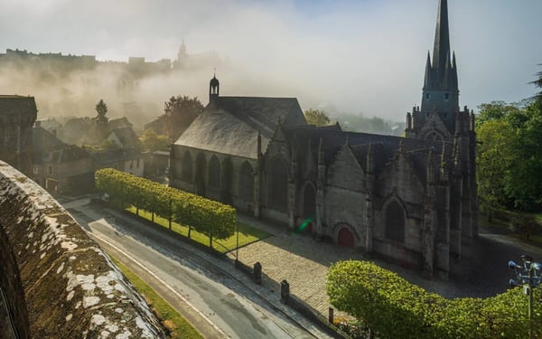 Eglise Saint Sulpice Fougeres