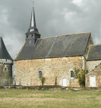 Visite guidée de l'église du Lou-du-Lac