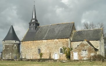 Visite guidée de l'église du Lou-du-Lac