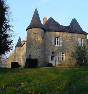 Visite guidée du château des Champs