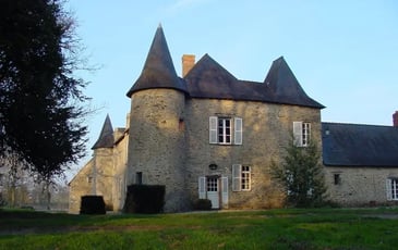 Visite guidée du château des Champs