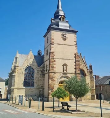 Visite de l'Eglise Saint-Patern