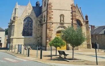 Visite de l'Eglise Saint-Patern
