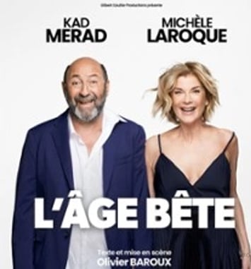 Michèle Laroque & Kad Merad : L'Âge bête