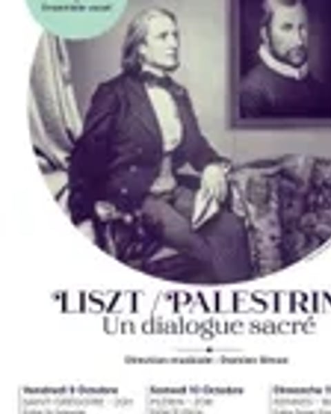 Liszt et Palestrina : Un dialogue sacré
