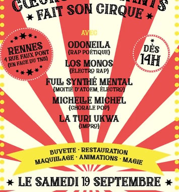 Cœurs Résistants Fait Son Cirque
