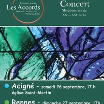 Mosaïque Vocale XXe et XXIe Siècles