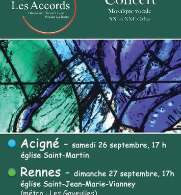 Mosaïque Vocale XXe et XXIe Siècles