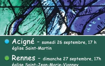 Mosaïque Vocale XXe et XXIe Siècles