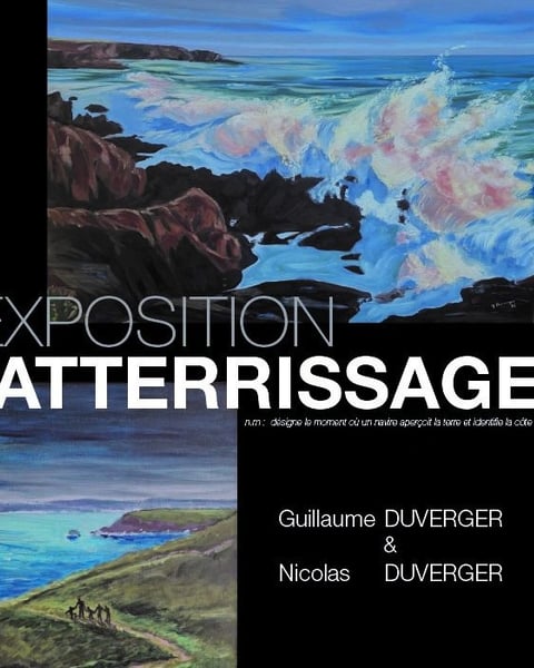 Atterrissage : Nicolas Duverger et Guillaume Duverger