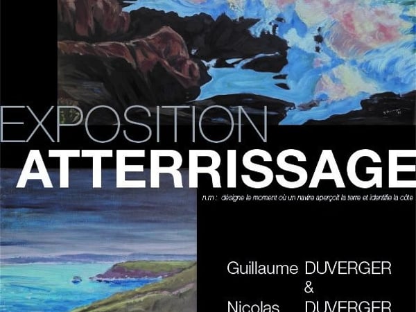 Atterrissage : Nicolas Duverger et Guillaume Duverger