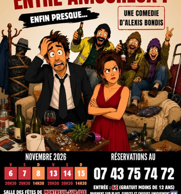 Une soirée entre amoureux... Enfin presque !