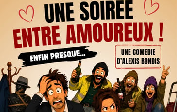 Une soirée entre amoureux... Enfin presque !