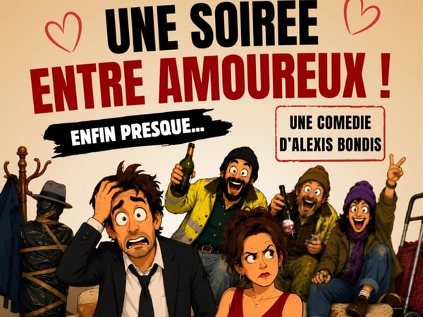 Une soirée entre amoureux... Enfin presque !