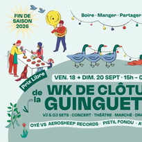 Week-end de Clôture de la Guinguette