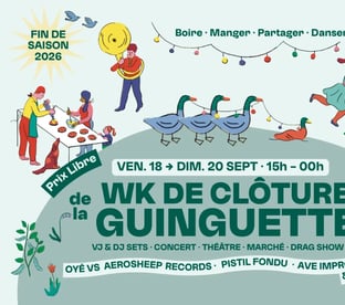 Week-end de Clôture de la Guinguette