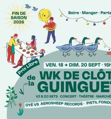 Week-end de Clôture de la Guinguette