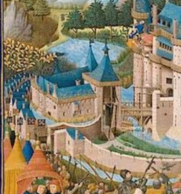 Découverte guidée de l'enluminure du château