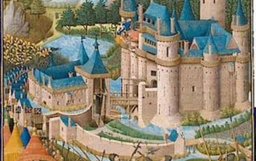 Découverte guidée de l'enluminure du château