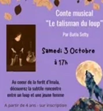 Conte musical par Batia Setty