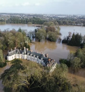 Visite du château de Blossac