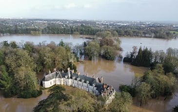 Visite du château de Blossac