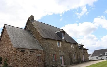 Visite du prieuré et de l'ancien logis seigneurial à Noyal-sur-Vilaine