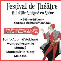 Festival de théâtre Val d'Ille-Aubigné en scène