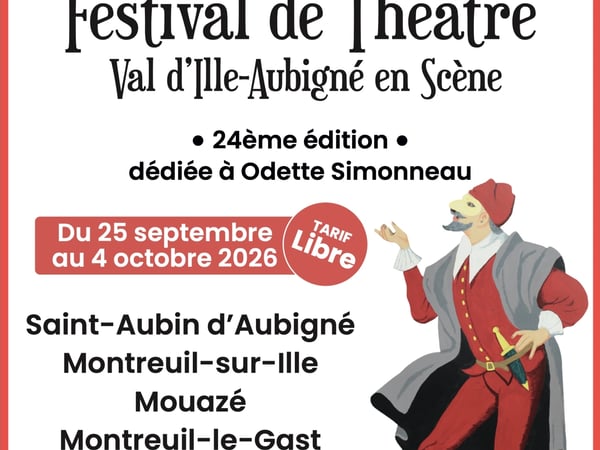 Festival de théâtre Val d'Ille-Aubigné en scène