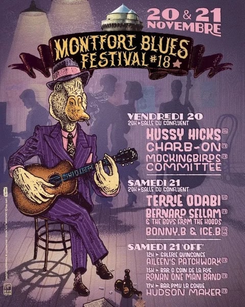 Montfort Blues Festival