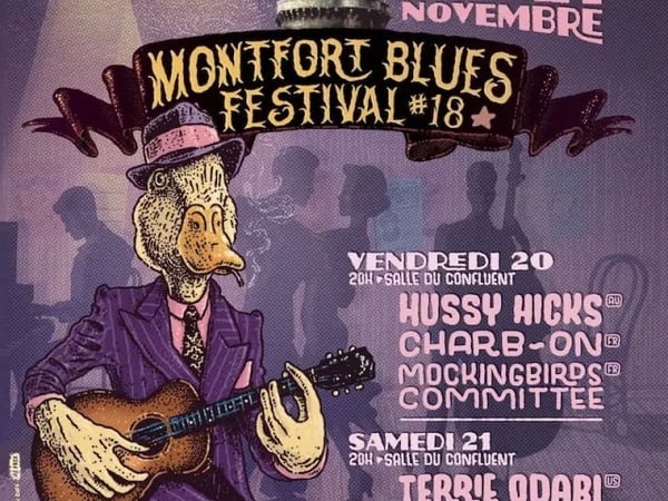 Montfort Blues Festival