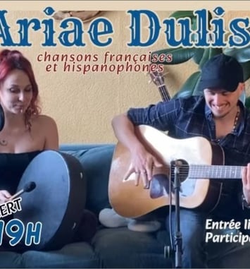 Ariae Dulis - Chansons françaises et hispanophones au Jardinbül