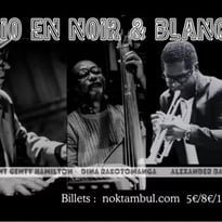 Trio en Noir & blanc - Rencontre Musicale Cosmopolite