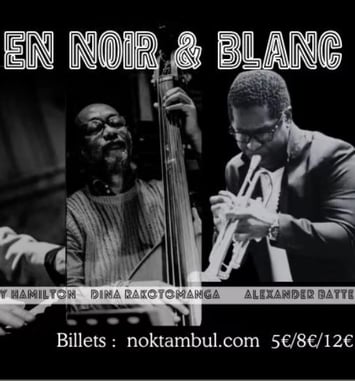 Trio en Noir & blanc - Rencontre Musicale Cosmopolite