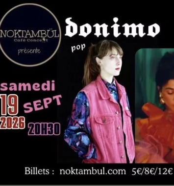 EDDA BEL ABYSSE - Pop DIY / Donimo - pop