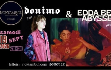 EDDA BEL ABYSSE - Pop DIY / Donimo - pop