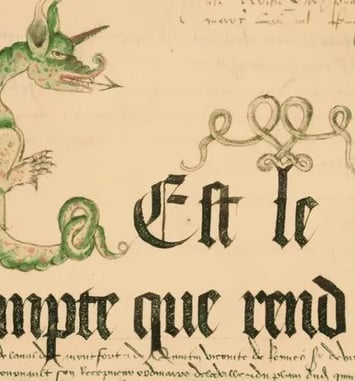 Visite ludique, La quête du dragon des Archives : retrouvez le trésor disparu !