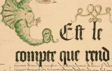 Visite ludique, La quête du dragon des Archives : retrouvez le trésor disparu !