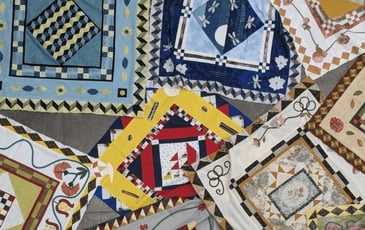 Exposition Patchwork & art floral