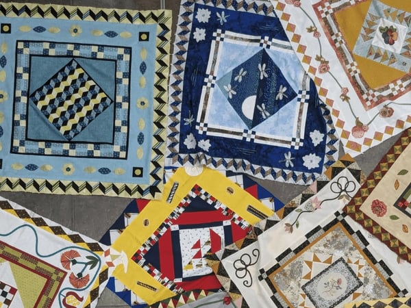 Exposition Patchwork & art floral