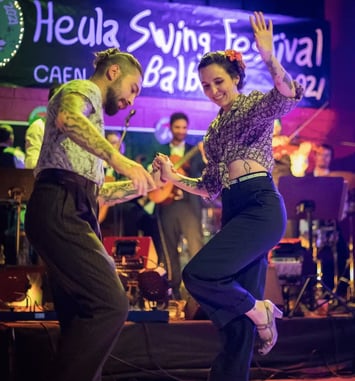 Balboa Swing Time