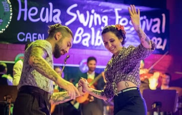 Balboa Swing Time